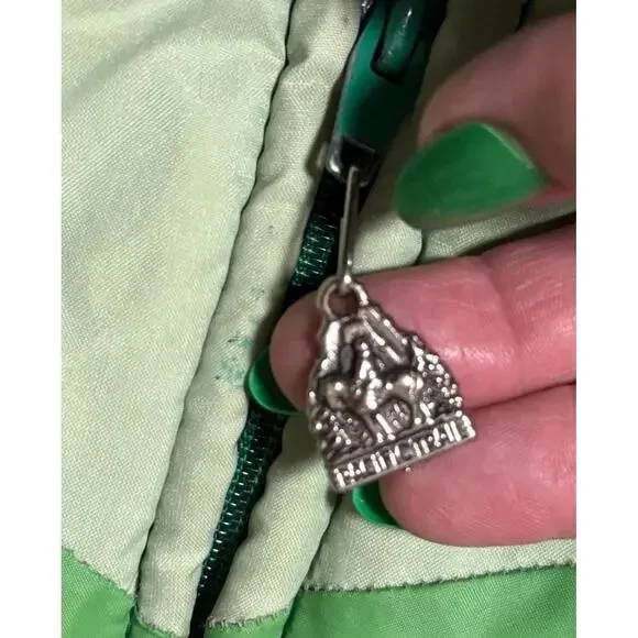 1970's Green Color Blocked Down Puffer Vest from Pacific Trail - Picture 10 of 10